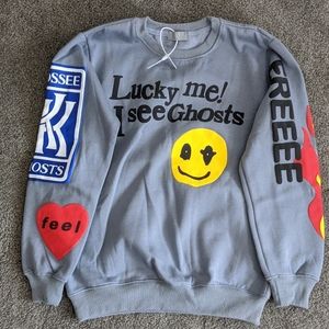 Unisex Lucky Me I see Ghosts sweatshirt